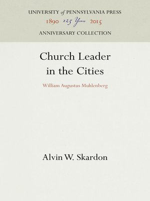cover image of Church Leader in the Cities
